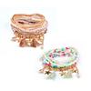 Bohemian Multilayer Beaded Bracelet Elastic Tassel Star Pendant Bracelet Bangle Women Jewelry