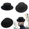 Classical Unisex Hat Pork Pie Hat for Travel for Outdoor Gatherings Holiday