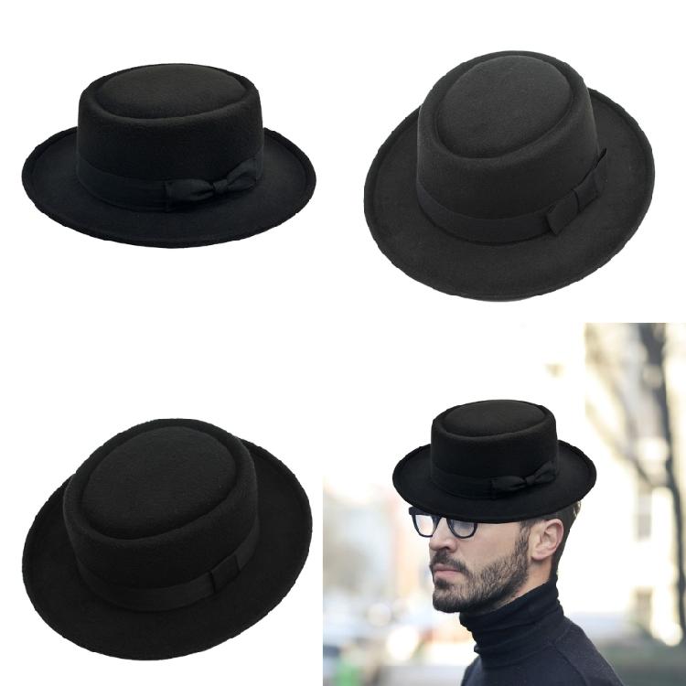 Classical Unisex Hat Pork Pie Hat for Travel for Outdoor Gatherings Holiday