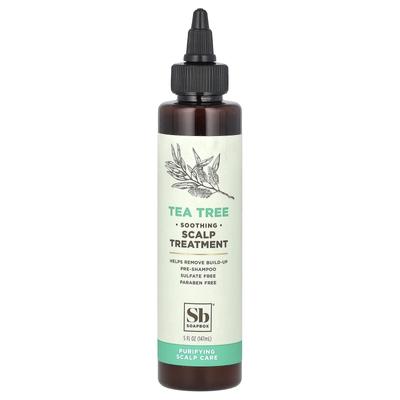 Soothing Scalp Treatment, Tea Tree, 5 Fl Oz (147 Ml)