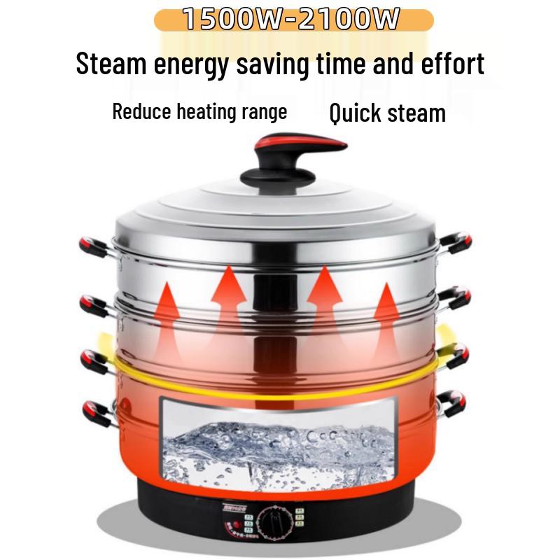 Huimaiyuan Commercial Multi-function Electric Steamer