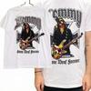 2026 Summer New Style Motorcycle Headband Unisexs Tshirt Fashionally Popular Unisexs And Unisexs Same Style Roundneck Printed Tee