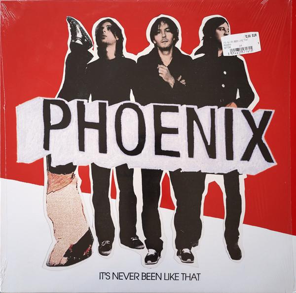 

LP Record PHOENIX - It s Never Been Like That SOURLP123 Source 2006 Japan Rock