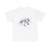 Unisex T Shirt Streetwear Unicorn Designer Graphic Tee Minimalism Beautiful Art