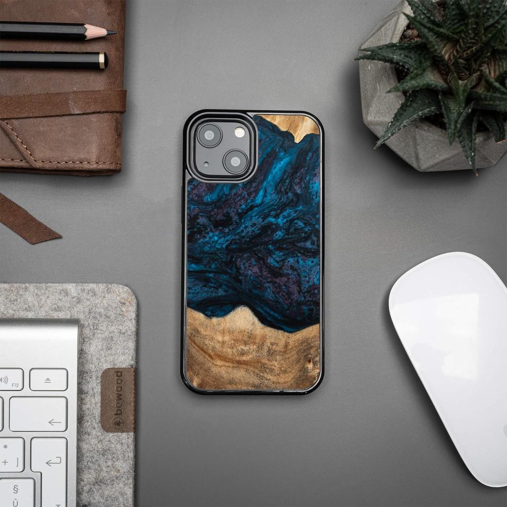 Bewood Unique case for iPhone 13 Mini - Planets - Neptune