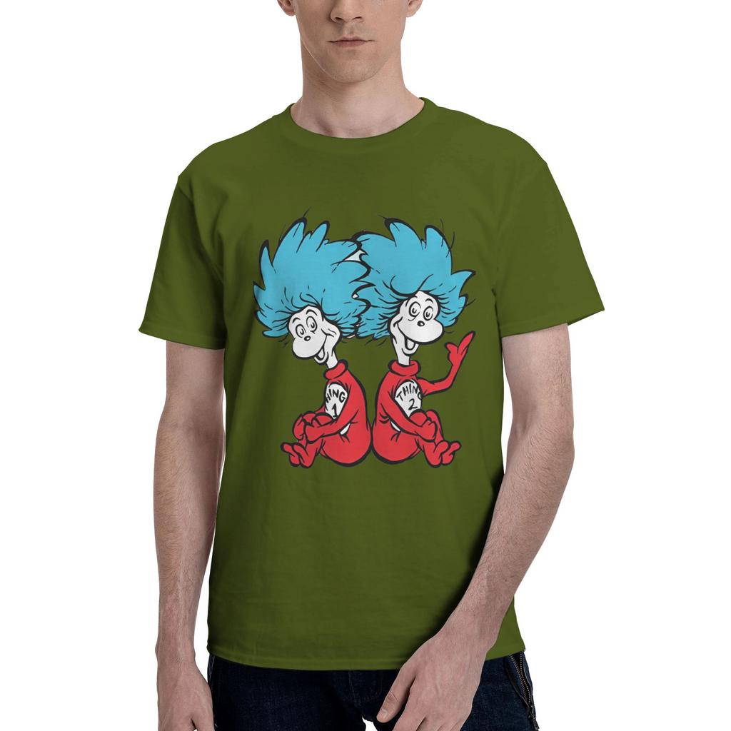 T Shirt Men Women Reading Day America March 2 100% Cotton  Tee Shirt Clothing