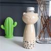 Portable Cat Water Bottles Transparent Drinking Cup Drinking Container Juicing Bottle  Home Use