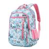 Child Patterned Alphabet Schoolbag Anti Splashing Water Wear Backpack Resistant