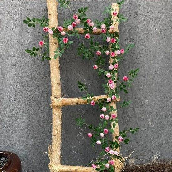 

Искусственная роза: Пластиковая гирлянда из цветов для украшения потолка, стены и трубы