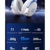 Słuchawki MCHOSE V9 Pro z Mikrofonem Trzy Tryby Bluetooth Bezprzewodowe Komputer PC Słuchawki dla Graczy Akcesoria V9 Pro MCHOSE