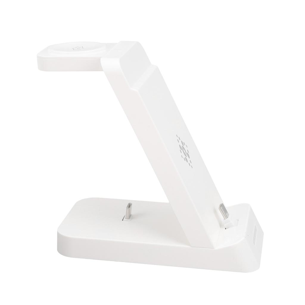 3 In 1 Charging Station Foldable Travel Wireless Phone Stand for Axy Buds Buds Pro Watch 6