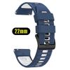 Silicone Watchband 22mm For TicWatch GTH2 GTX/GTW Soft Bracelet For TicWatch Pro 2021/3 Ultra LTE GPS S2 E2 Sports Strap Replace
