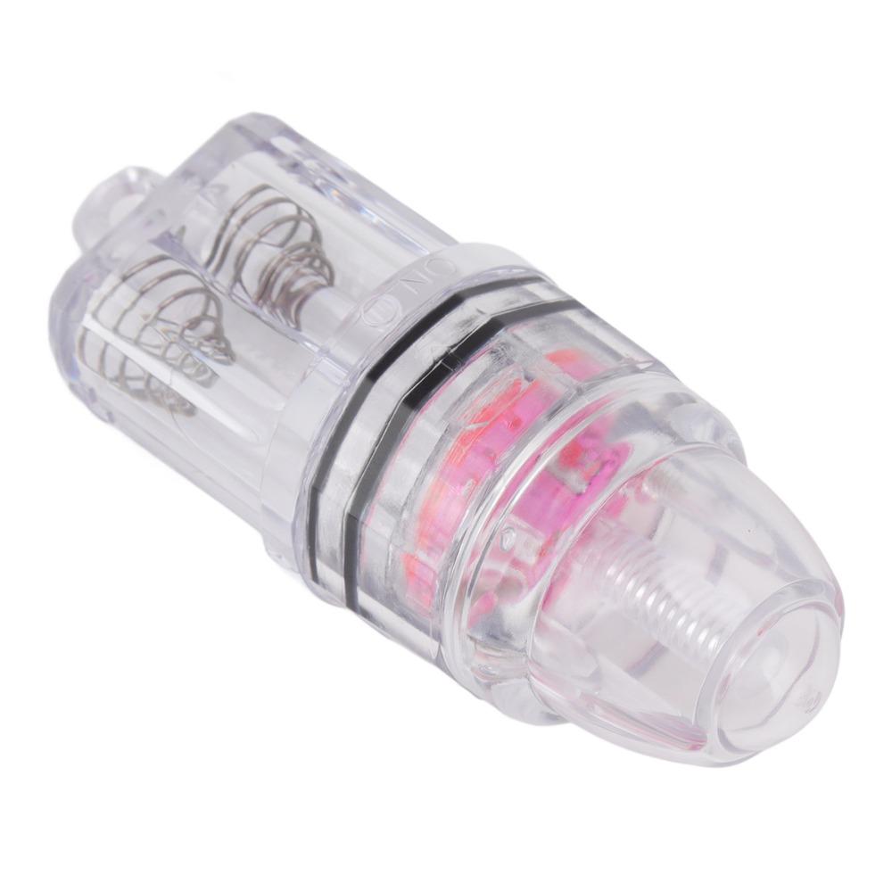 2PCS Waterproof Deep Drop Fishing Light AA Battery Powered Underwater Fish Light Sea Fishing