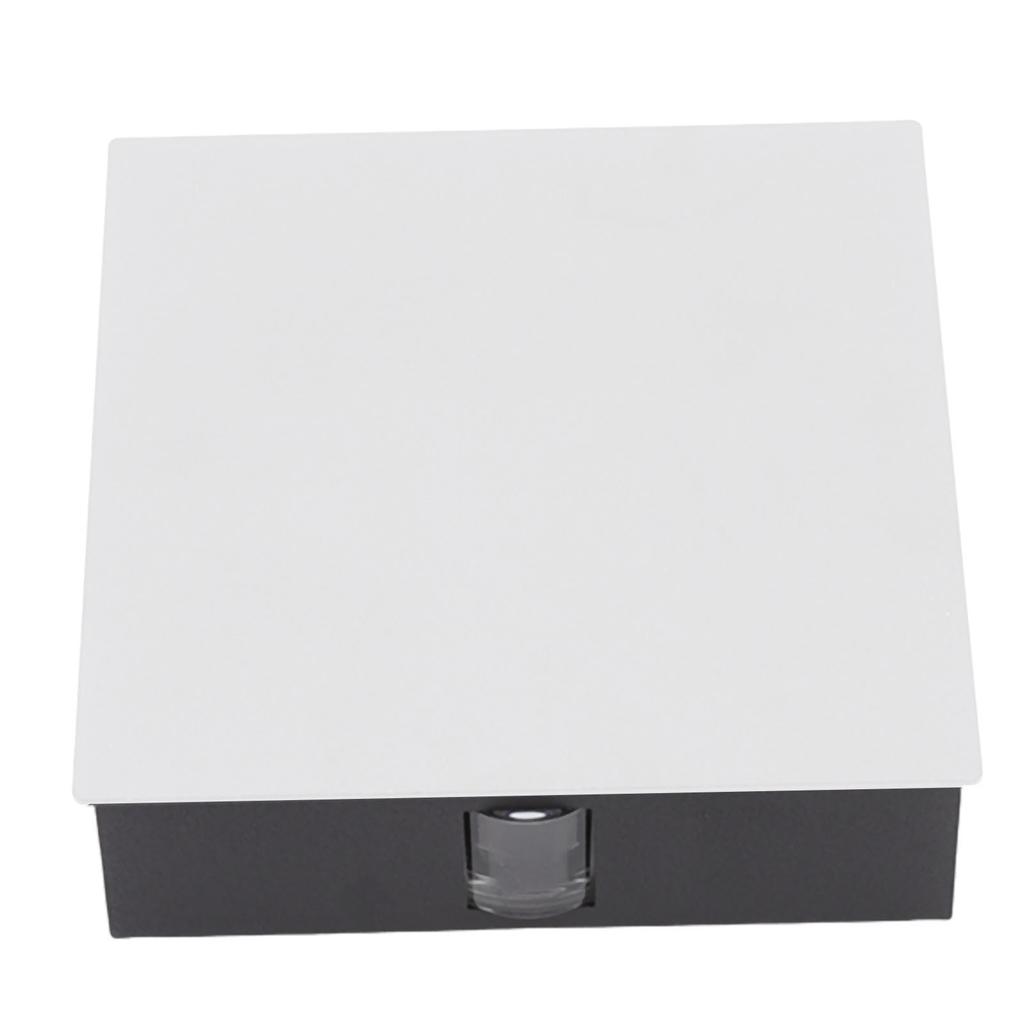 Wall Sconce LED Aluminum Warm White 6W 2LED Glowing Up and Down Decorative Waterproof Wall Light