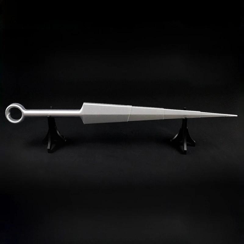 Retractable Sword For Needle Game Peripherals Spear Hollow Sword Knight Model Samurai Sword Royal For Cosplay Toys Collections