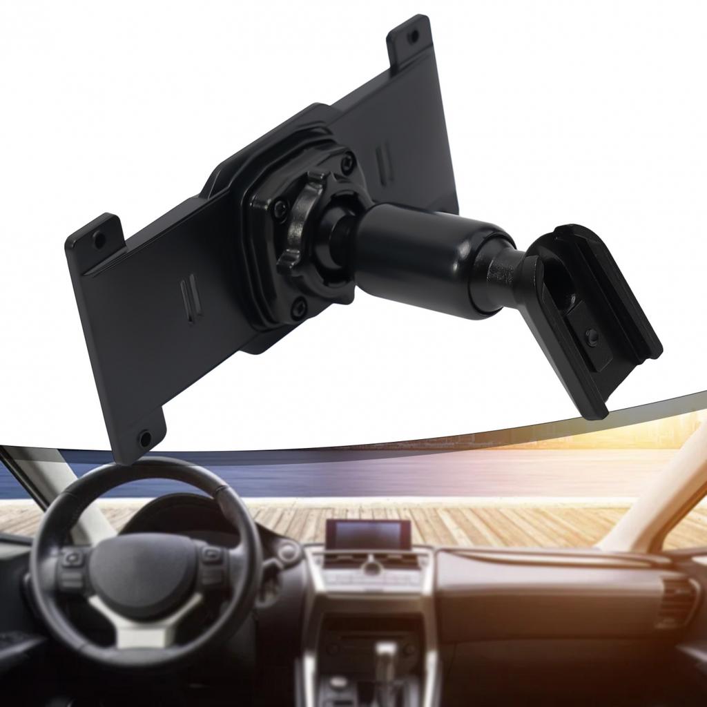 For Car DVR Rear View Mirror Mounting Bracket + Metal Back Panel Strong Support