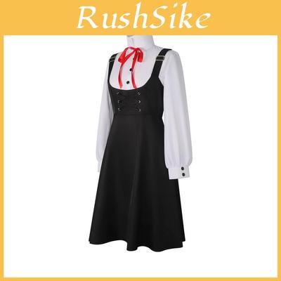Supernatural Action Team Mia Cosplay Dress With Polyester Fabric For Anime Game Role Play