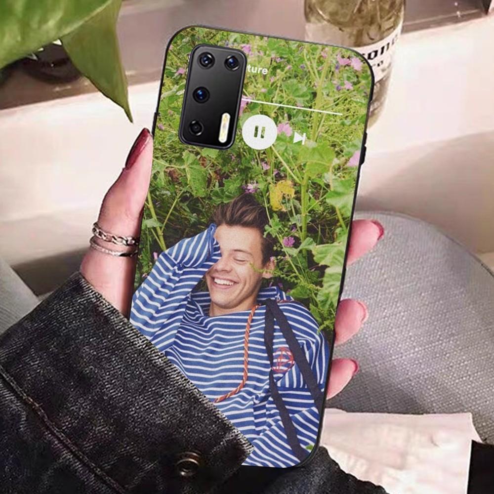 Singer H-Harry S-Styles Phone Case For Huawei P 8 9 10 20 30 40 50 Pro Lite Psmart Honor 10 Lite 70 Mate 20lite