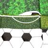 Soccer Grass Design Football Theme Tablecloth Plastic Soccer Banner  Party Decorations