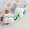 Autumn and Winter Plush Strawberry Flower for Apple AirPods 1 Generation Bluetooth Headset Case Pro1 Headphone Case 1st Generation