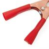 2pcs Copper Plated For Alligator Battery Charger Clips Test Clamp For Jump Starter Applied For Electrical Project,Voltage Tester