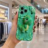 Lovely Cartoon Daily Wavy Frame Silicone Case For iPhone 17 16 15 14 Pro Max Plus XR XS Anti Drop Soft Phone Cover