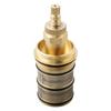 Plumbing Home Improvement Faucet Valve Thermostatic Spool Brass Brass Replacement Easy Installation High-quality