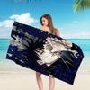 Anime Fushiguro Megumi Jujutsu Kaisen Beach Towel Colorful Bath Towels for Girl Microfiber Beach Yoga Spa Gym Pool