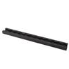 L Track Rail with Drilled Holes 305mm Sturdy Structure Reliable Load Safety Aluminum Alloy Airline Rail for Truck Beds