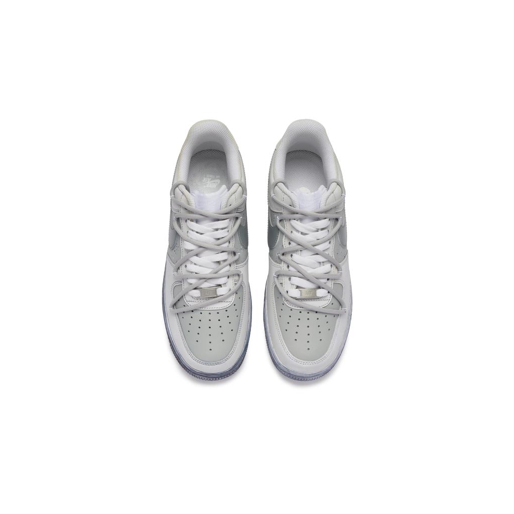 Nike Air Force 1 Low 811 Manufacturing Cushioning Low top Skateboard Shoes GS Gray White DH2920-111(Team80-)