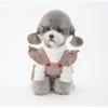Summer Dog Clothes For Small Dogs Puppy Classic Butterfly Sleeve Jumpsuit Chihuahua Dress York Fashion Pet Costume Suit Overalls