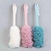 Bathroom Cleaning Tools Long Handle Bath Brush Back Bath Shower Scrubber Body Soft Mesh Scrub Puff Clean Bath Back Brush