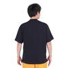 Jack Wolfskin Short Sleeve Pocket JP UR ENGINEER MOCK Everyday black Men's T-Shirt (TEXADRI Moisture-Wicking, Quick-Drying, Breathable) [5034471 / T]