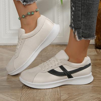 Fashion Women's Sports Shoes 2025 Spring Casual Woman Sneakers Platform Female New Striped Running Sneaker Comfortable Vulcanized Shoes