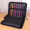 Drawing Painting Sketching Zippered Slots Organizer 60 Colors Sketching Pencil Bag  Art Supplies