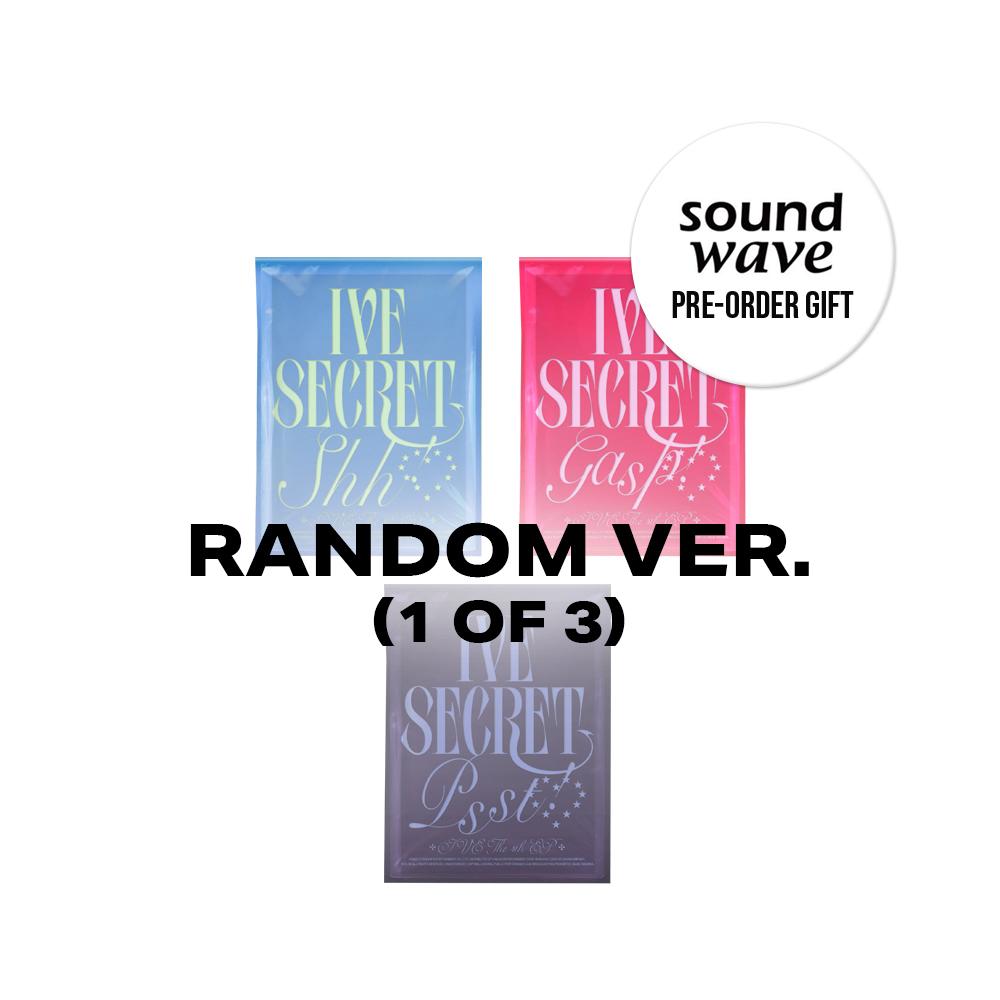 IVE IVE SECRET (4th Mini)