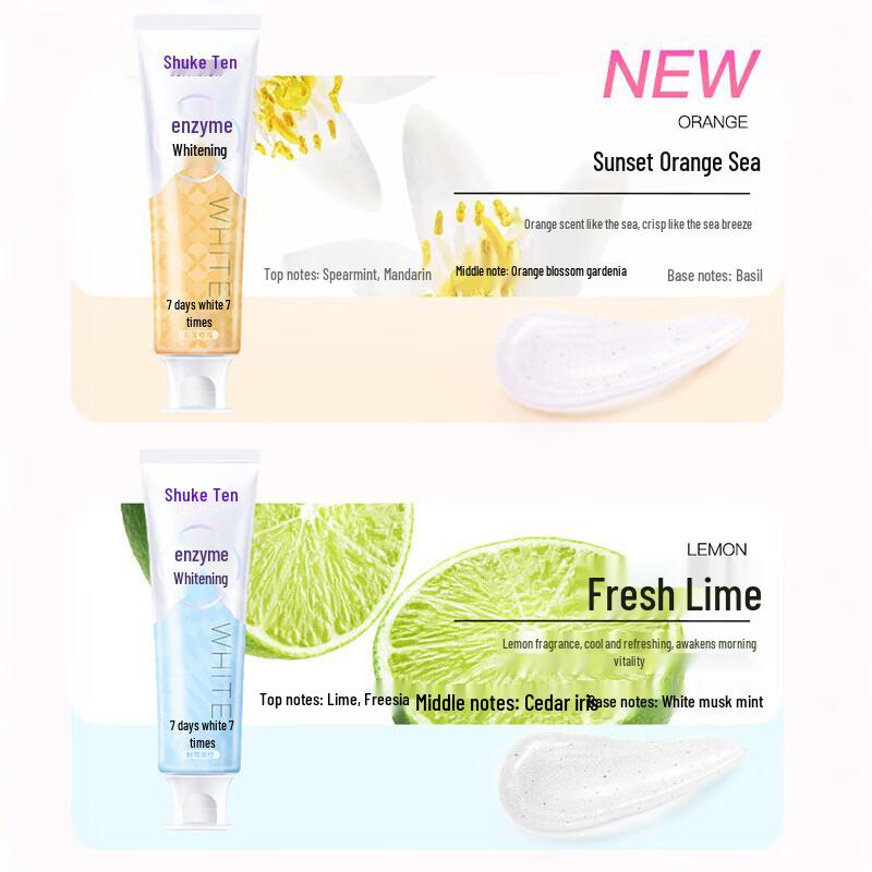 Shuke Professional Whitening Enzyme Toothpaste