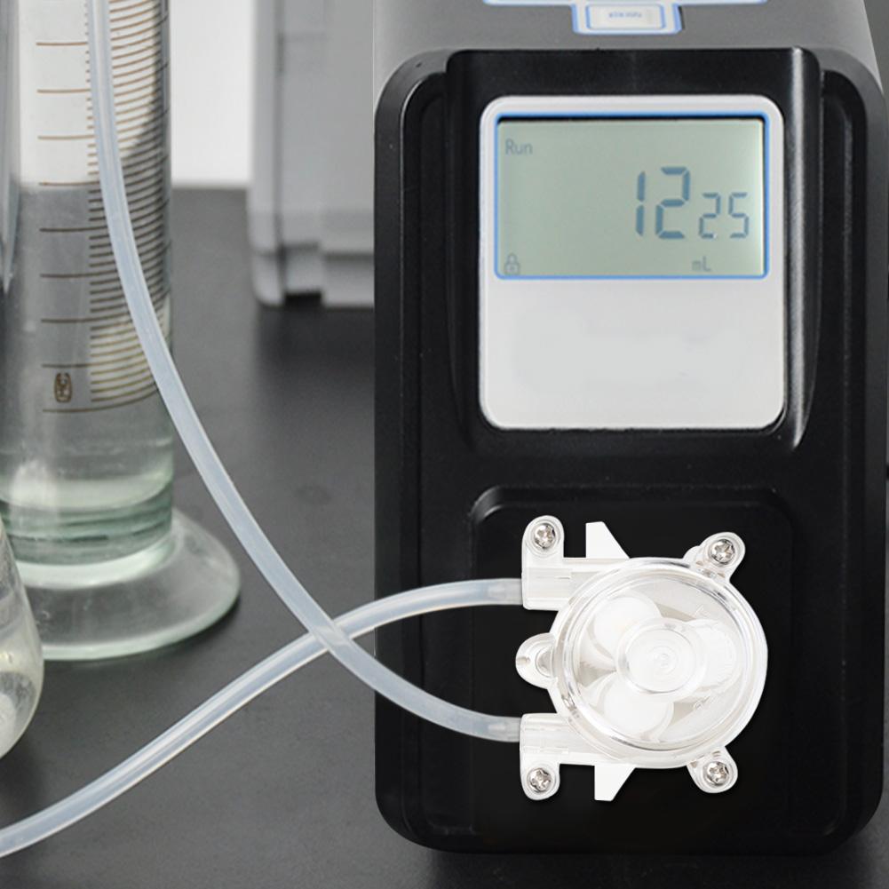 Garden 6V Mini Peristaltic Liquid Pump DIY Dosing Pump Hose Pump for Aquarium Lab Analysis