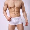 Costum de baie Slip Boxer Costum de baie Șorturi Boxeri de înot Bărbați Nailon+Spandex S/M/L/XL/XXL Scurt Sexy Portabil Vânzare Fierbinte