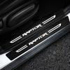 For Ford RAPTOR Logo Car Door Threshold Sill Protector Anti Scratch Waterproof Protective Film Decals Auto Interior Accessories