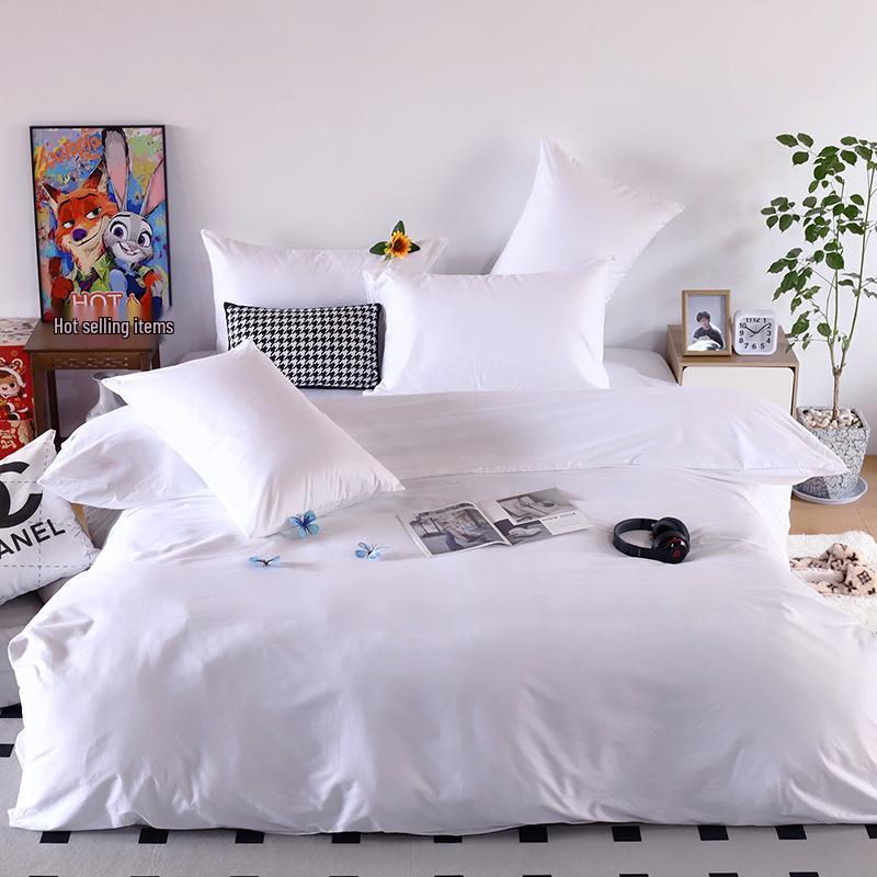 Pure Cotton All-Season Four-Piece Bedding Set
