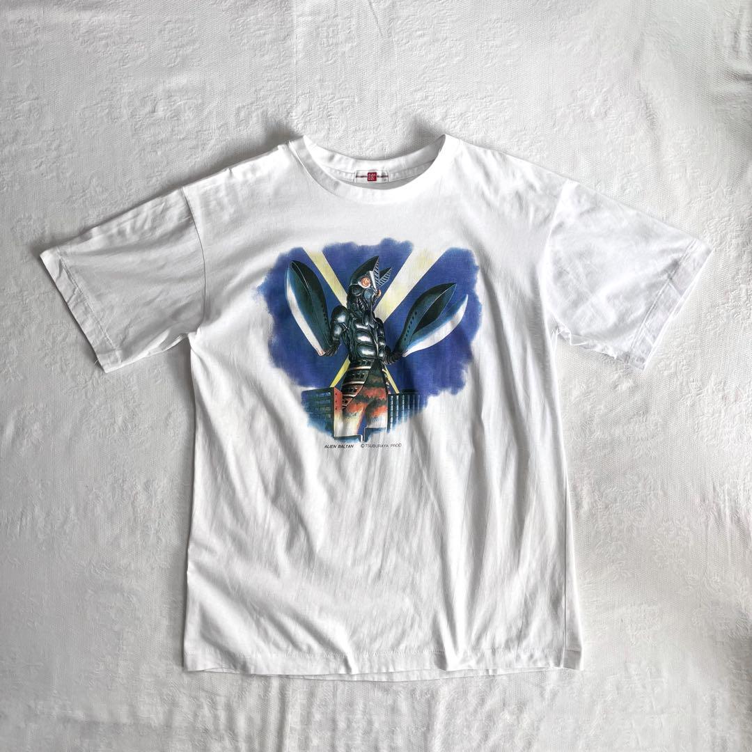 

[USED] Vintage 90s Ultraman Alien Baltan Movie T-Shirt