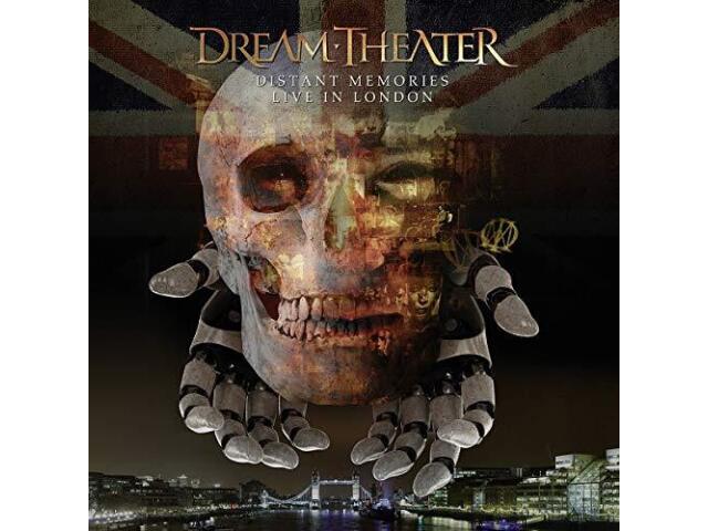 

DREAM THEATER DISTANT MEMORIES LIVE IN LONDON с бонус-треком 3 CD SICP-31410/2