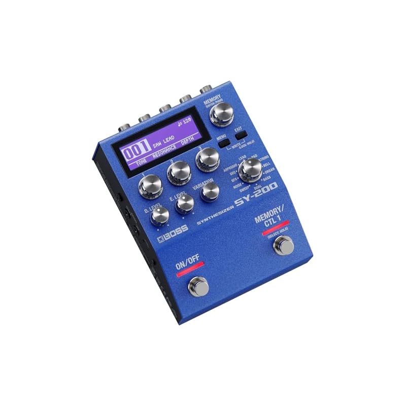 Boss Guitar Synthesizer Pedal SY-200