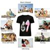 Fun Dessert Print Number 67 Casual Top For Men Women Pure Cotton T-shirt