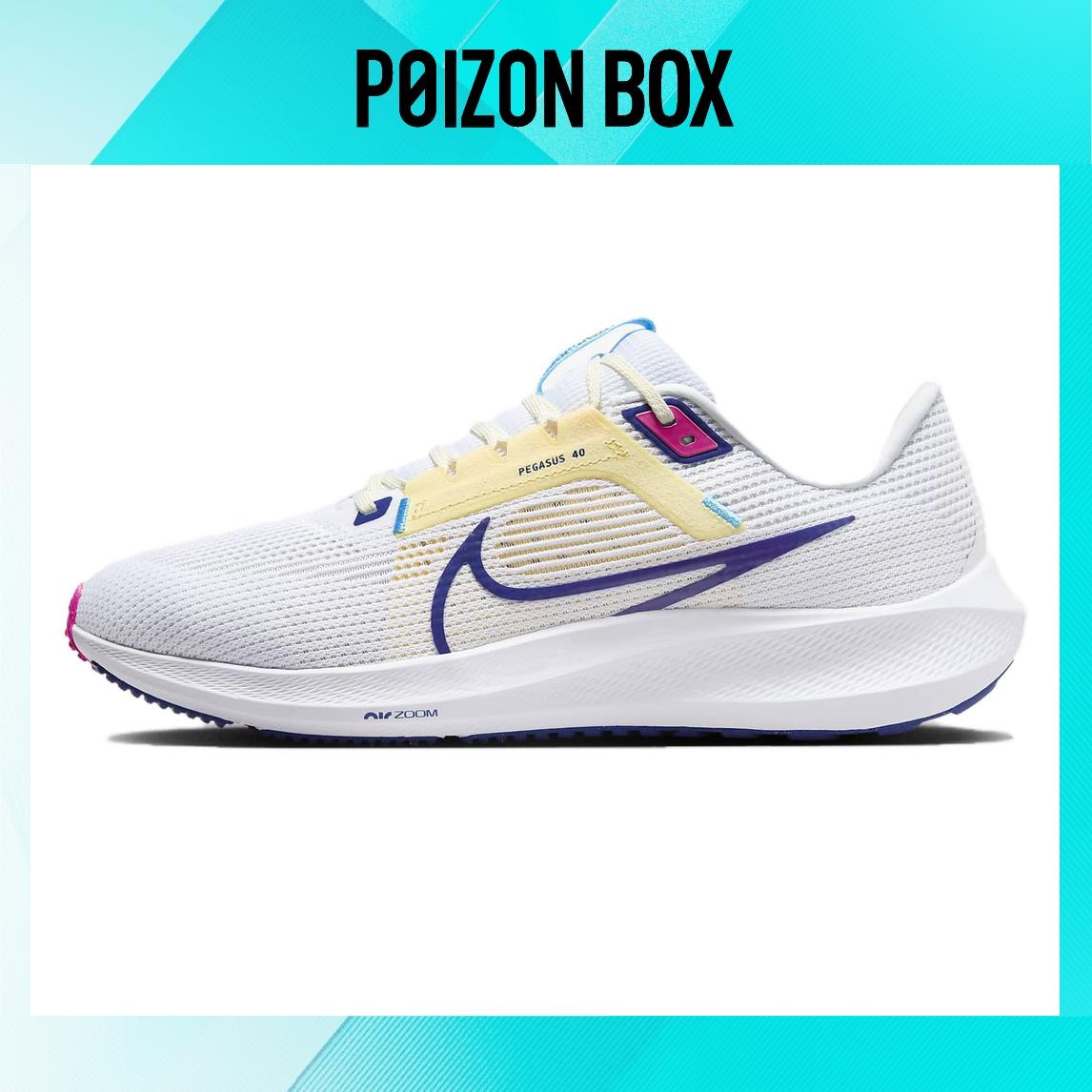 

кроссовки Air Zoom Pegasus 40 White Deep Royal Blue DV3853-105