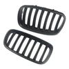 For BMW X5 E70 X6 E71 2007-2013 Front Hood Kidney Bumper Racing Grille Mesh Single Slat Style Grill Car Replacement Accessories