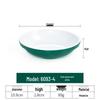 Imitation Porcelain Melamine Dipping and Snack Dish for Restaurants