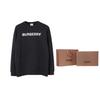 Burberry Sweatshirt Men's Marine Blue 80688061 80688061