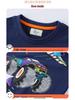2026 Spring/Summer Boys' Cartoon T-Shirts - New European & American Styles, Round Neck, Short Sleeve